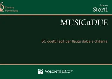 Volonte & Co MUSICaDUE noty pro výuku dua