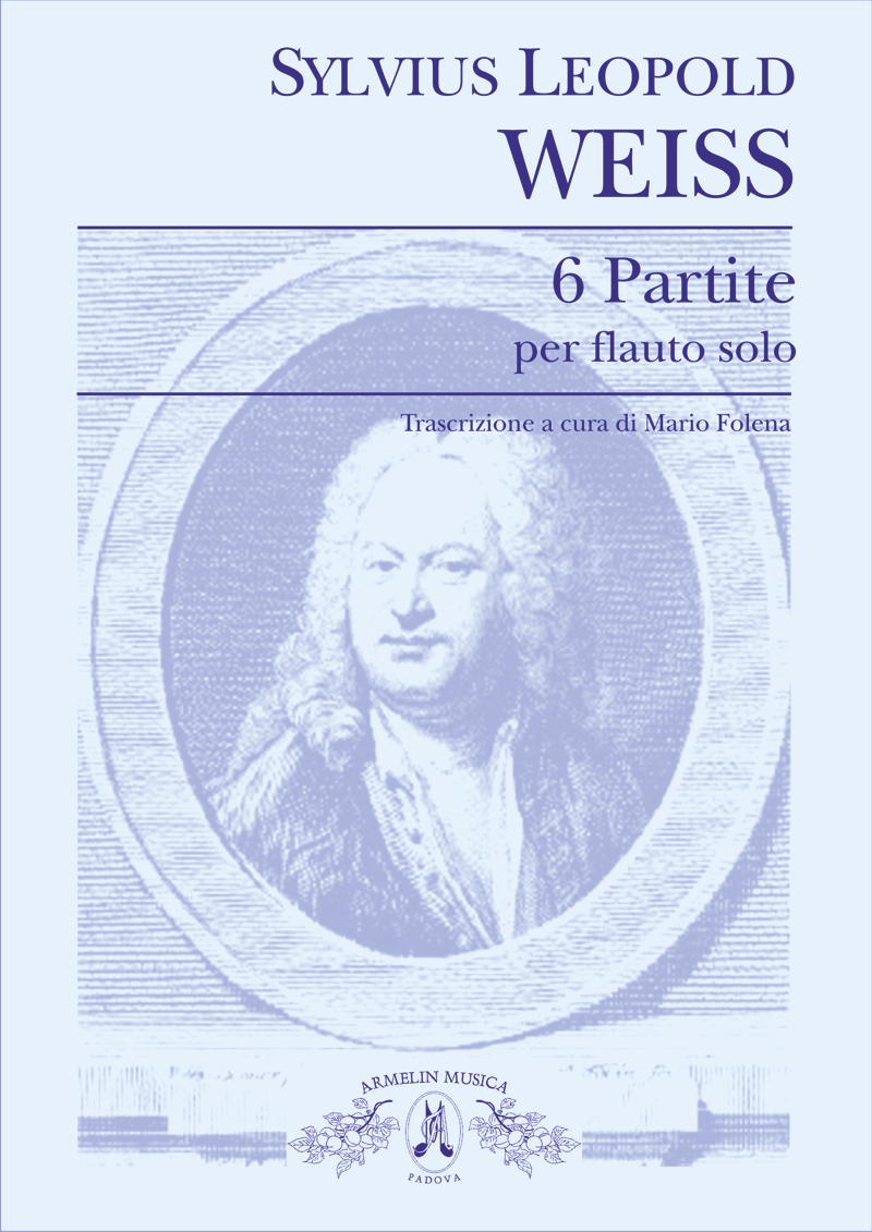 Armelin Musica 6 Partite noty pro flétnu sólo