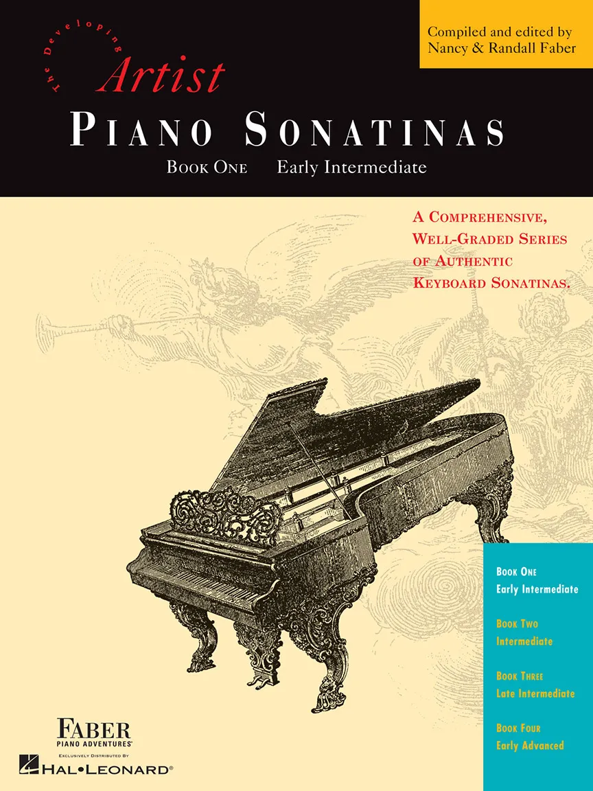 Faber Piano Sonatinas Book 1 noty pro klavír