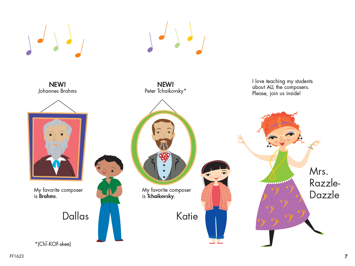 My First Piano Adventure Lesson Book C učebnice tercie
