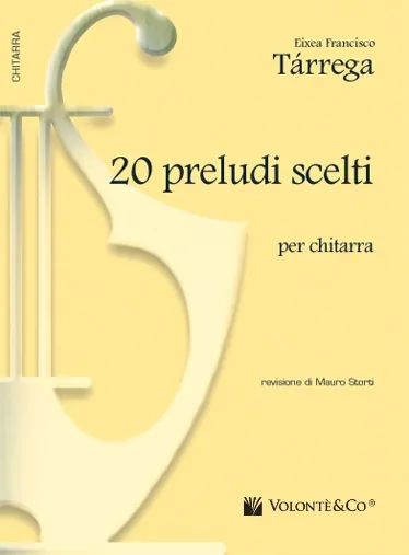 Volonte & Co 20 Preludi Scelti noty pro klavír