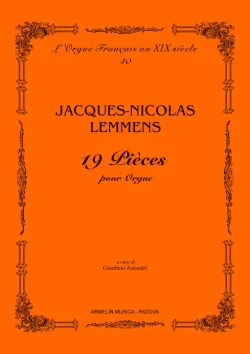 Armelin Musica 19 Pièces noty pro varhany 19 skladeb
