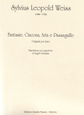 Armelin Musica Fantasie, Ciacona, Aria e Passagaille noty