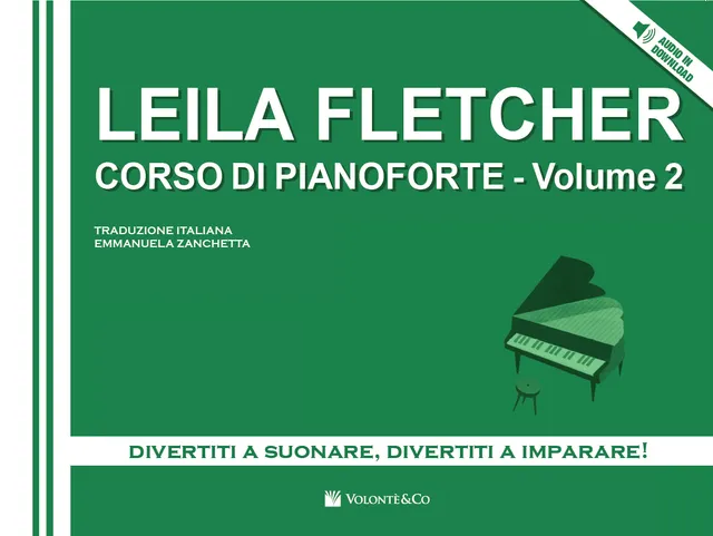 Volonte & Co Corso di Pianoforte 2 škola pro klavír