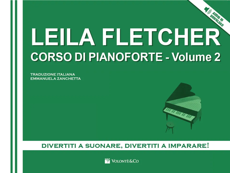Volonte & Co Corso di Pianoforte 2 škola pro klavír
