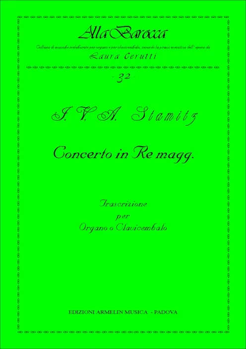 Armelin Musica Concerto studijní noty