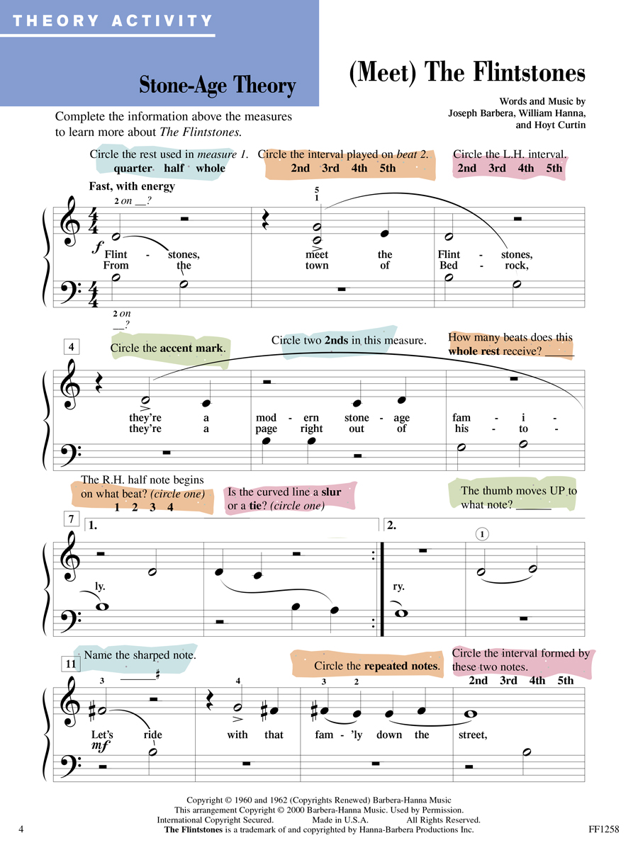 Faber Piano Adventures Level 2A Popular Repertoire noty na klavír