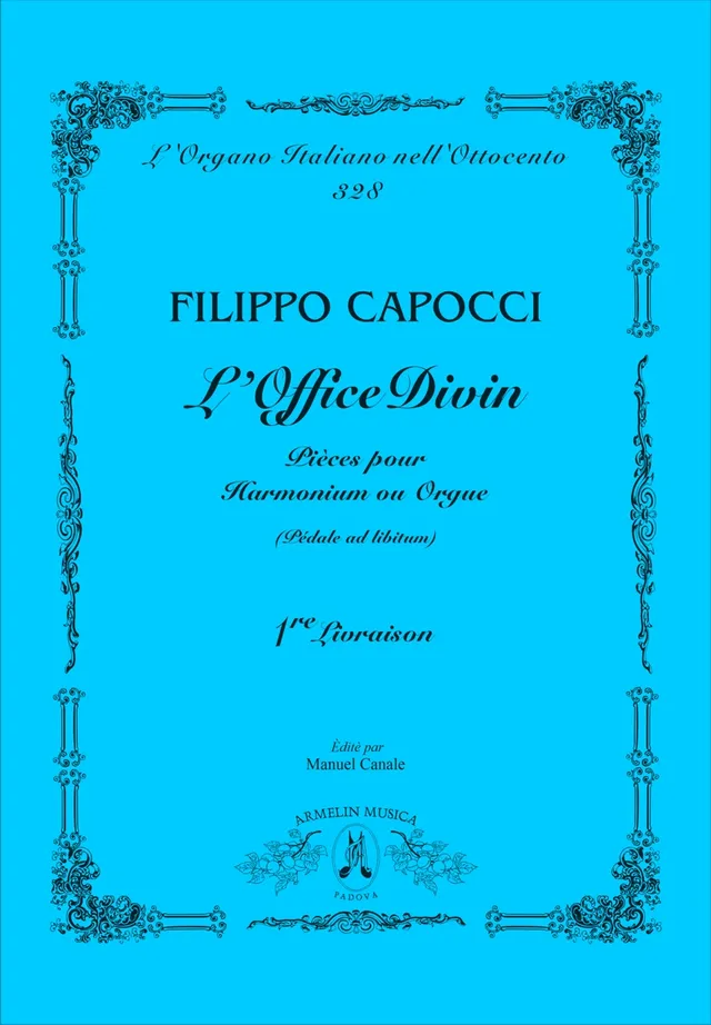 Armelin Musica L’Office Divin 1re livraison noty
