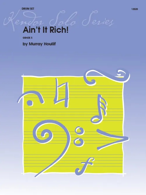 Kendor Music Ain’t It Rich! noty pro big band swing
