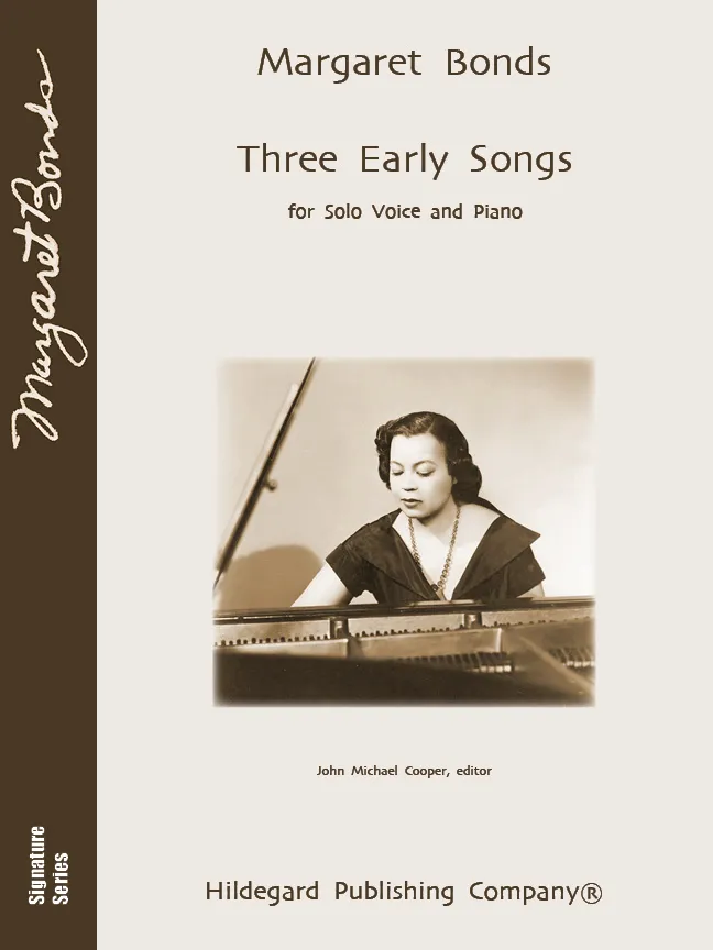 Hildegard Publishing Three Early Songs noty hlas klavír