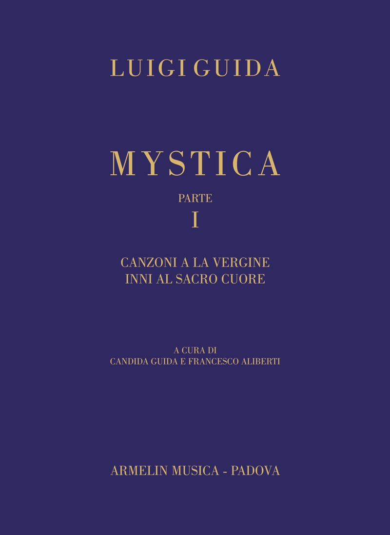 Armelin Musica Mystica Parte I noty mariánské písně