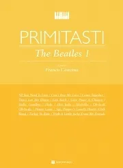 Volonte & Co Primi Tasti Beatles Vol. 1 noty pro začátečníky