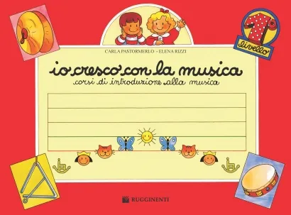Volonte & Co Io Cresco con la Musica 1 noty pro děti úroveň 1