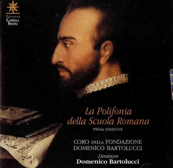 Armelin Musica La Polifonia della Scuola Romana noty ODB057
