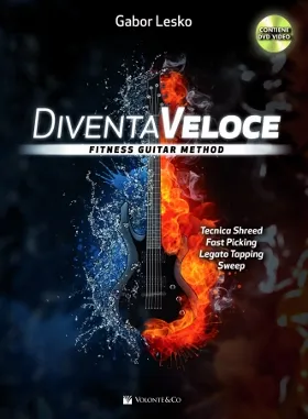 Volonte & Co Diventa Veloce noty s DVD rychlost