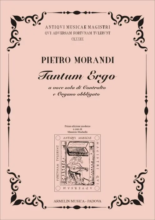 Armelin Musica Tantum Ergo noty pro varhany