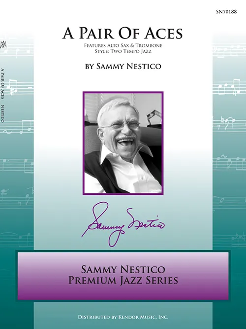 Kendor Music A Pair Of Aces noty big band 2 tempa