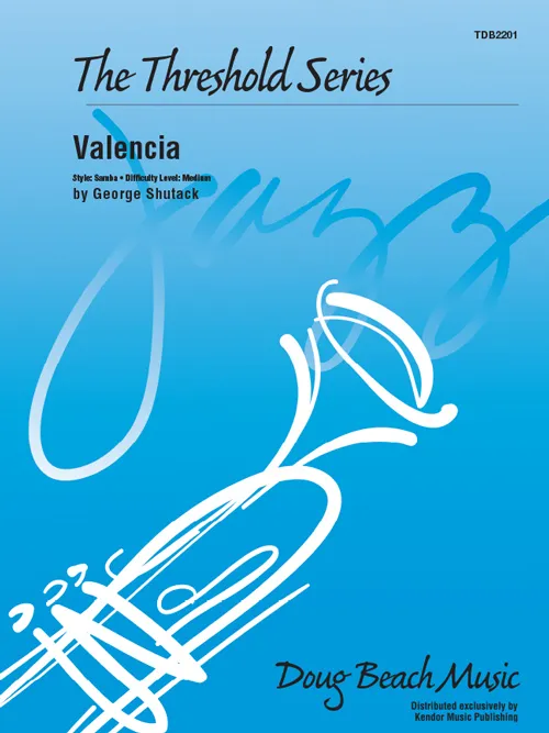 Kendor Music Valencia partitura pro jazz band latin