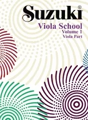 Volonte & Co Suzuki Viola School Vol. 1 škola pro violu