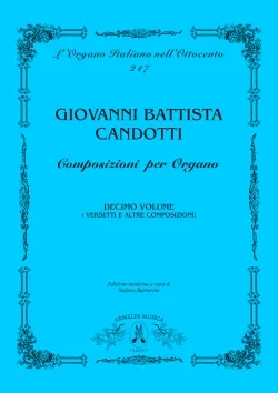 Armelin Musica Composizioni per Organo vol. 10 noty pro varhany