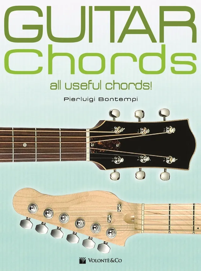 Volonte & Co Guitar Chords All Useful Chords noty akordy pro kytaru