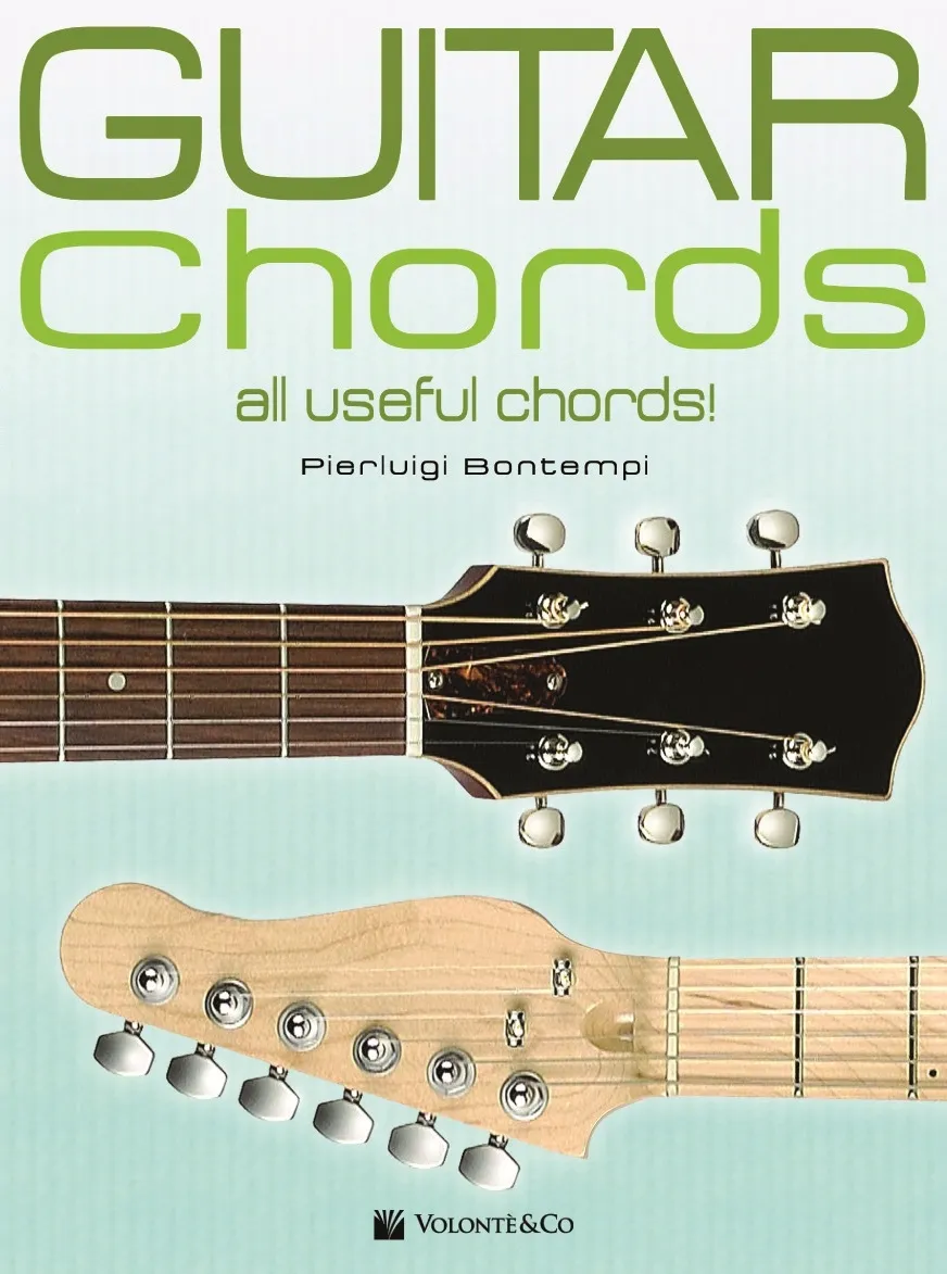 Volonte & Co Guitar Chords All Useful Chords noty akordy pro kytaru