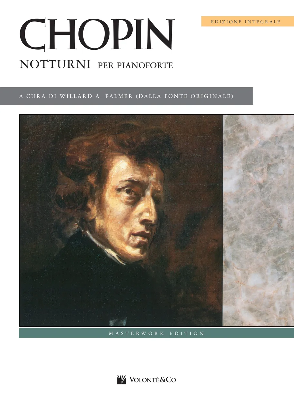 Volonte & Co Chopin Notturni per Pianoforte noty pro klavír