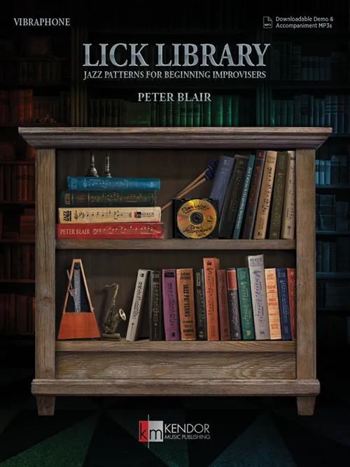 Kendor Music Lick Library noty pro vibrafon
