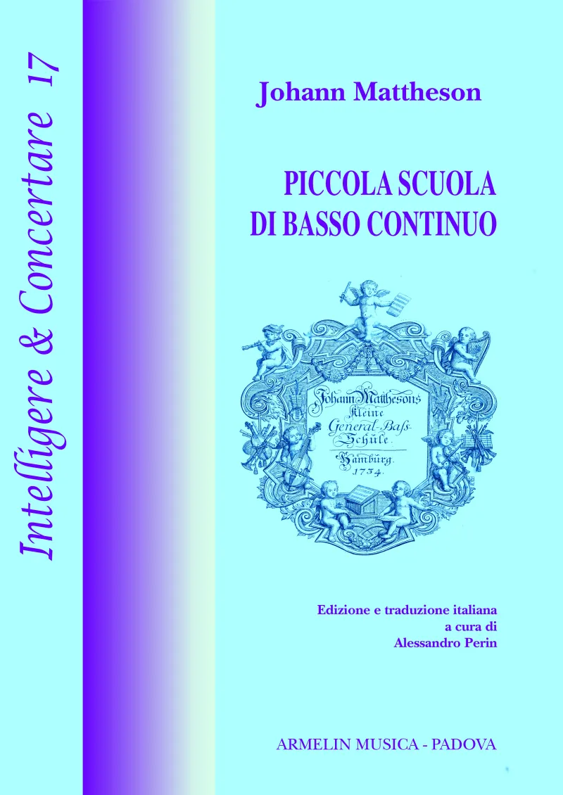Armelin Musica Piccola scuola del Basso Continuo škola generálbasu