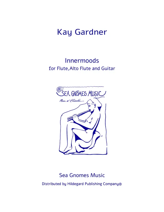 Hildegard Publishing Innermoods op. 4 noty flétna kytara PDF
