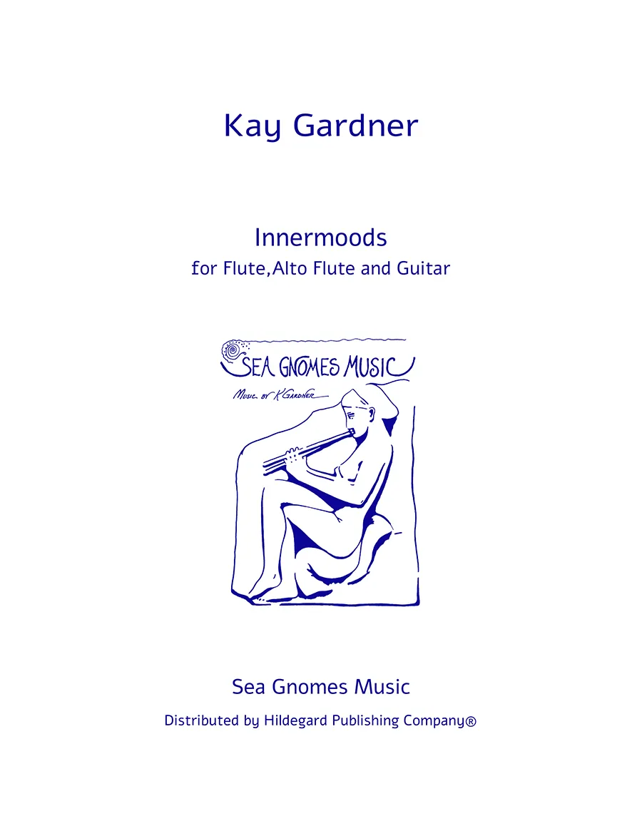 Hildegard Publishing Innermoods op. 4 noty flétna kytara PDF