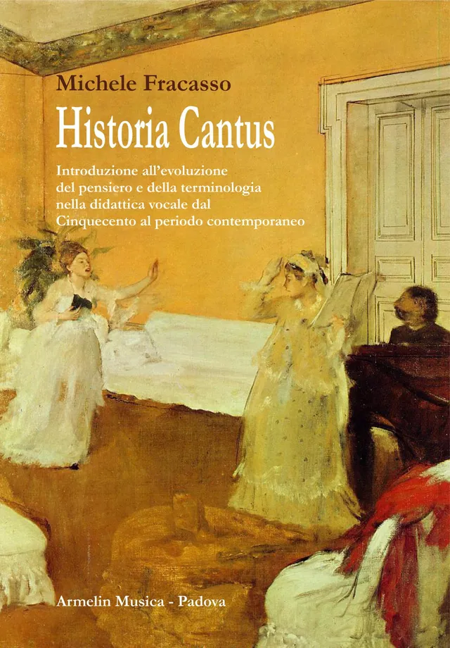Armelin Musica Historia Cantus kniha výuka zpěvu