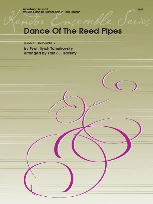 Kendor Music Dance Of The Reed Pipes noty kvintet