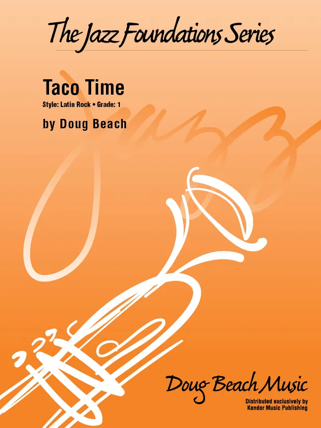 Kendor Taco Time noty pro jazzový orchestr