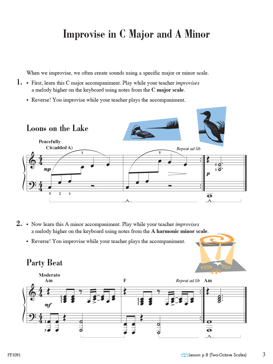 Faber Piano Adventures 4 Theory teorie 2nd Edition