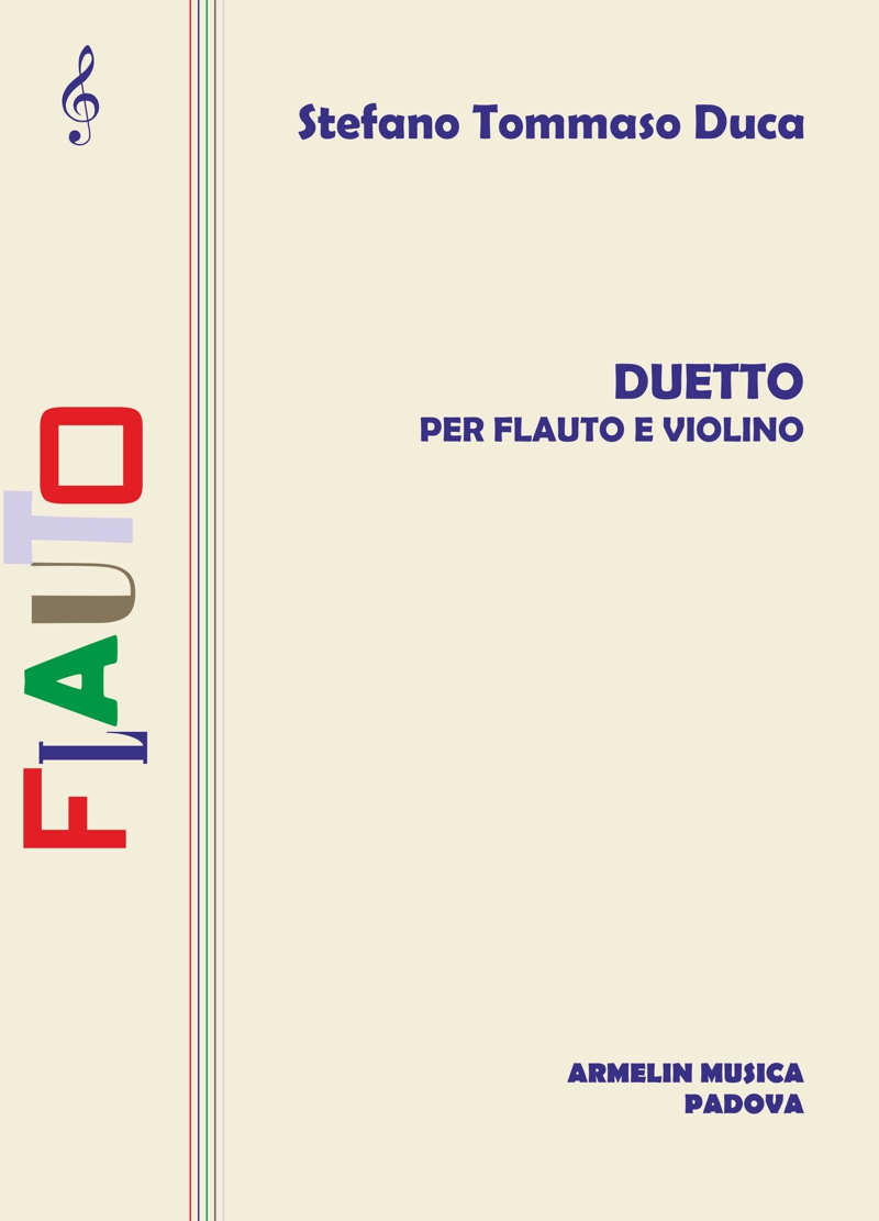 Armelin Musica Duetto per flauto e violino noty duo komorní