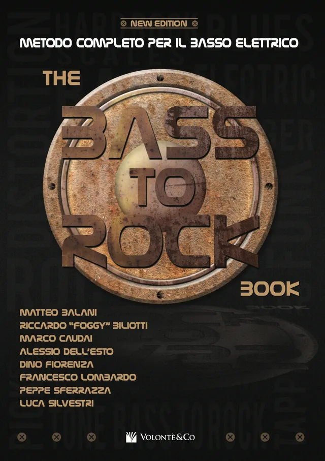 Volonte & Co The Bass To Rock Book noty pro baskytaru
