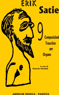 Armelin Musica 9 Composizioni noty pro klavír Satie