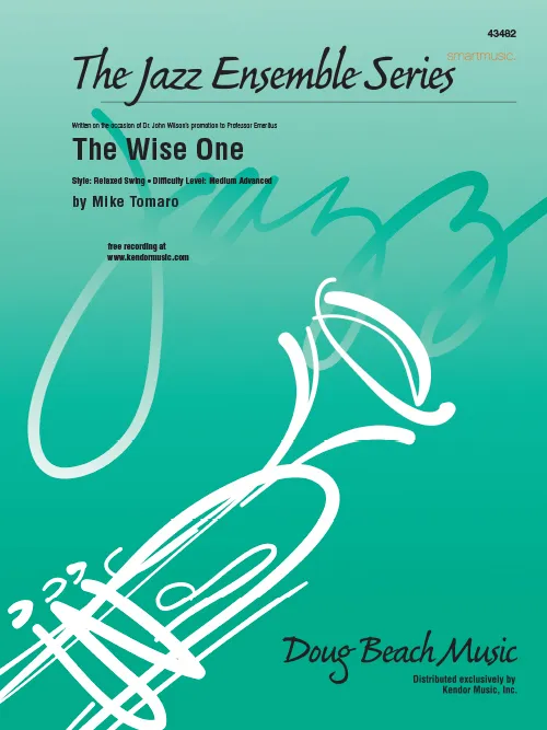 Kendor Music The Wise One noty pro big band swing