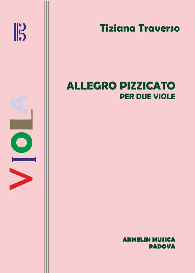 Armelin Musica Allegro pizzicato noty smyčce