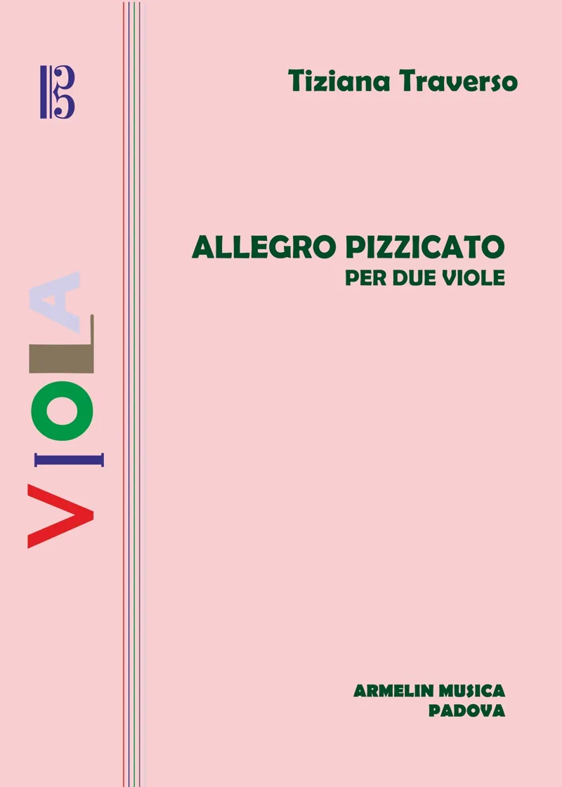 Armelin Musica Allegro pizzicato noty smyčce