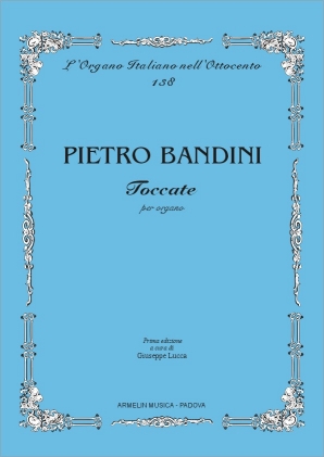 Armelin Musica 5 Toccate noty pro varhany