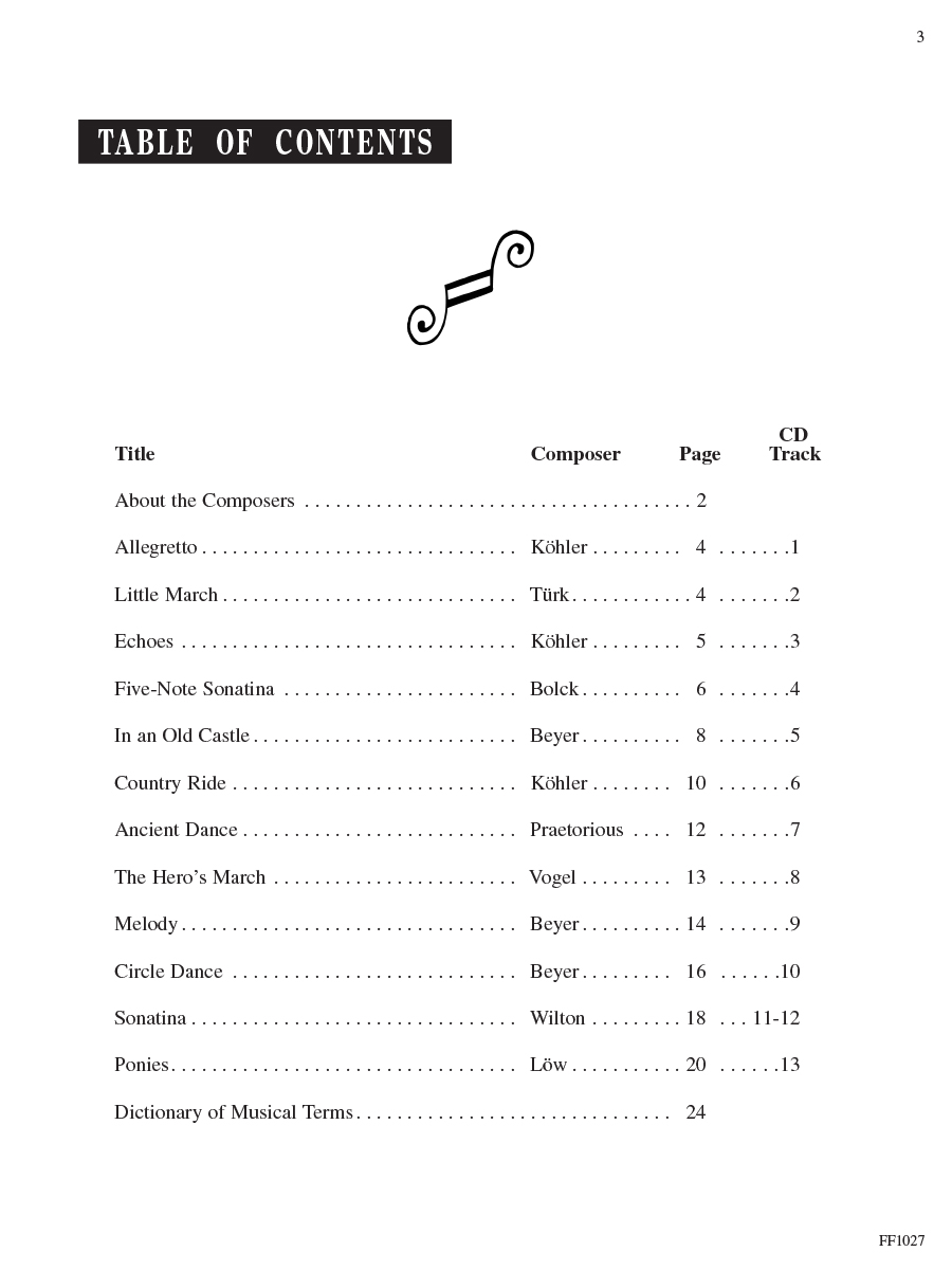 Faber Piano Adventures Preparatory Piano Literature noty
