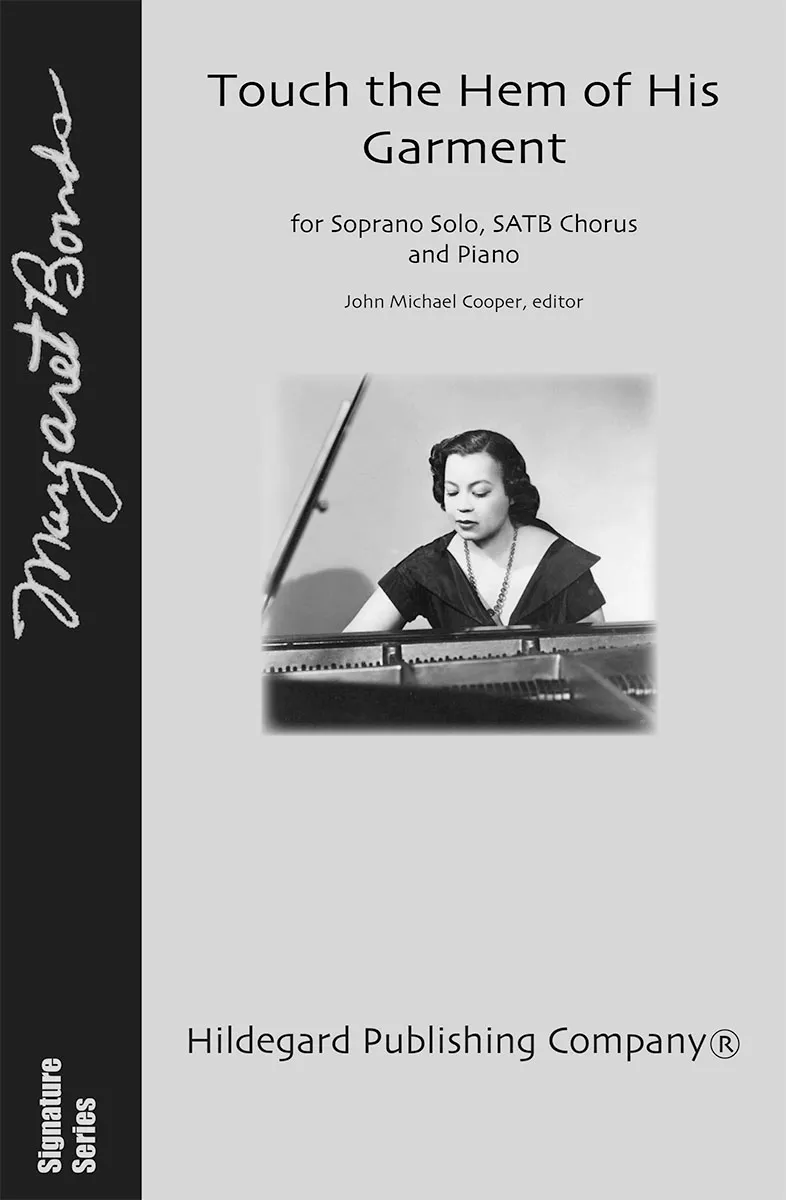 Hildegard Publishing Touch the Hem of His Garment noty SATB