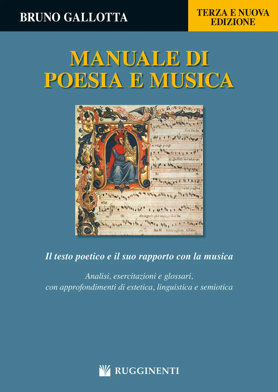 Volonte & Co Manuale di Poesia e Musica příručka 3. vydání