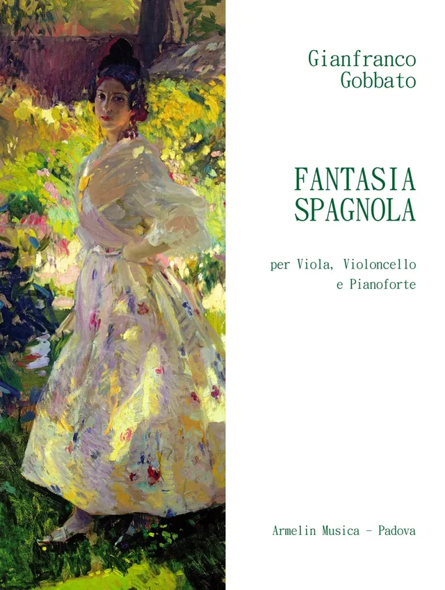 Armelin Musica Fantasia spagnola noty ověřené vydání