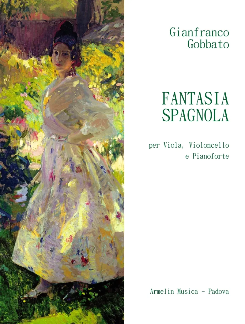 Armelin Musica Fantasia spagnola noty ověřené vydání