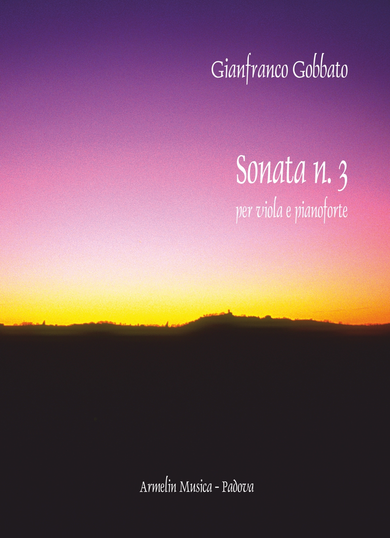 Armelin Musica Sonata n. 3 noty pro varhany