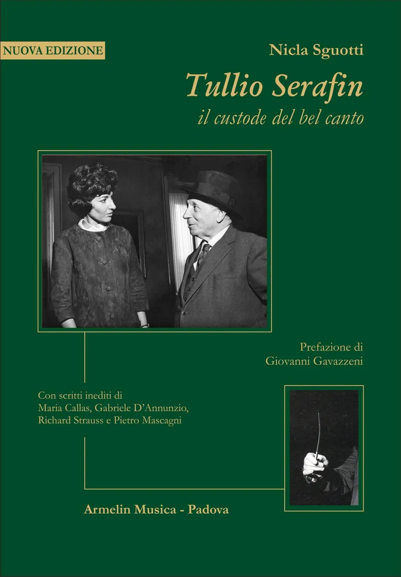 Armelin Musica Tullio Serafin bel canto kniha o dirigentovi