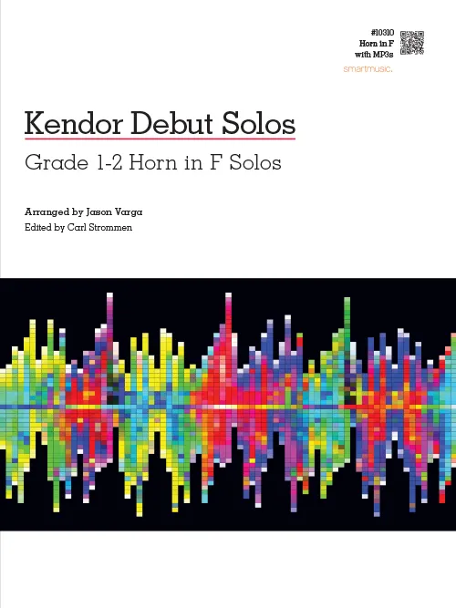 Kendor Debut Solos Horn in F noty pro lesní roh 14 kusů